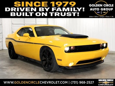 2012 Dodge Challenger SRT8 392 2DR Coupe