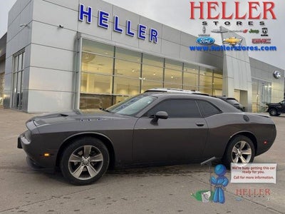 2015 Dodge Challenger SXT 2DR Coupe