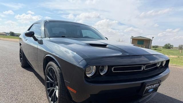 2018 Dodge Challenger SXT