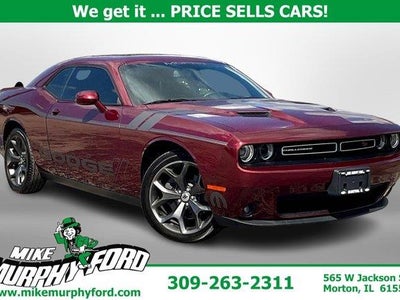 2018 Dodge Challenger SXT 2DR Coupe