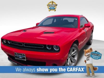 2021 Dodge Challenger SXT 2DR Coupe