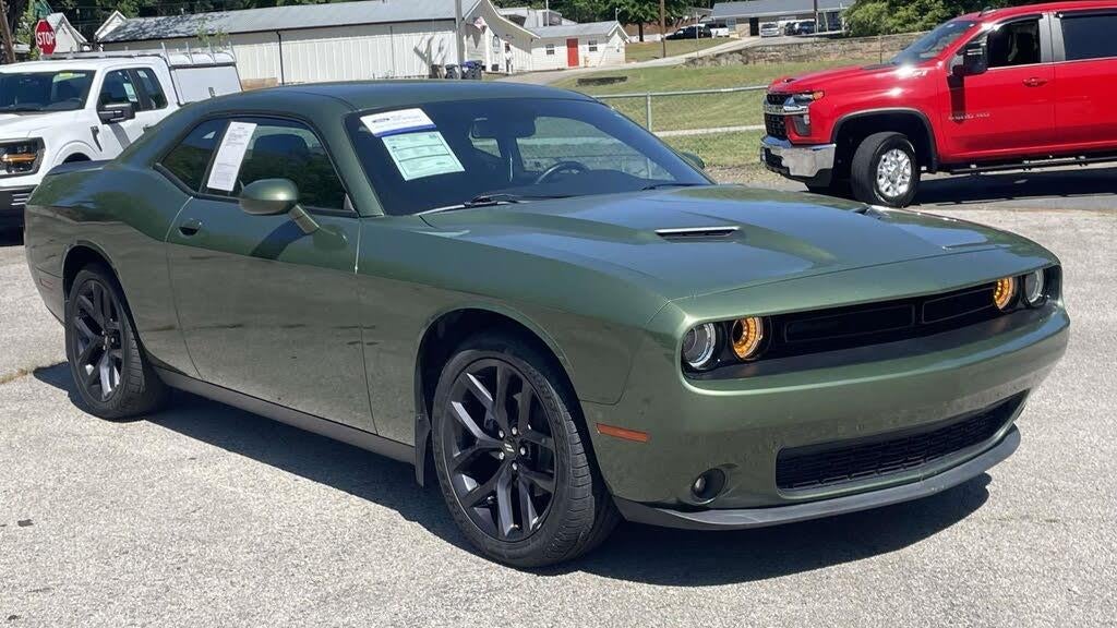 Preowned 2021 Dodge Challenger SXT for Sale