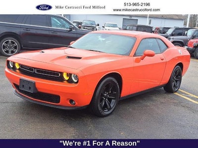 2021 Dodge Challenger SXT 2DR Coupe