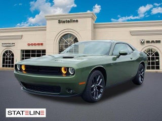 2023 Dodge Challenger with F8 Green Exterior