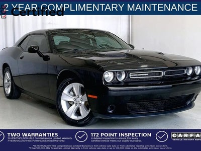 2023 Dodge Challenger SXT 2DR Coupe