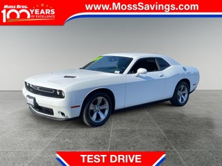 2015 Dodge Challenger with Bright White Exterior