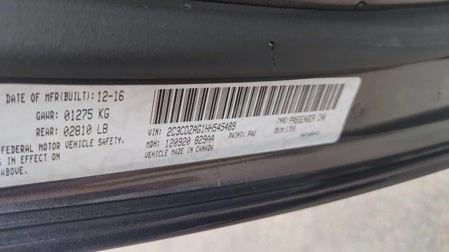 2017 Dodge Challenger SXT