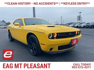 2018 Dodge Challenger SXT 2DR Coupe