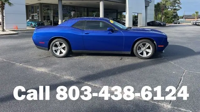 2020 Dodge Challenger SXT