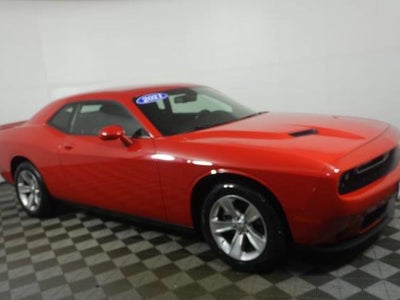 2021 Dodge Challenger SXT 2DR Coupe