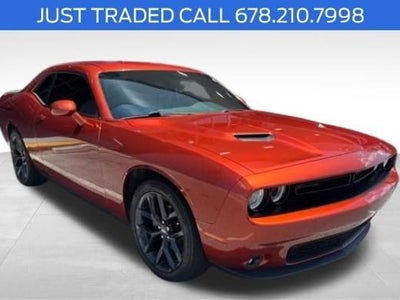 2021 Dodge Challenger SXT 2DR Coupe