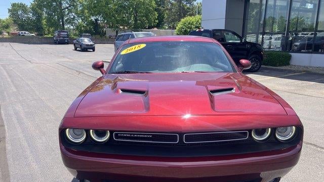 2018 Dodge Challenger SXT