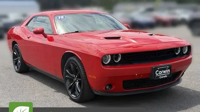 Preowned 2018 Dodge Challenger SXT for Sale