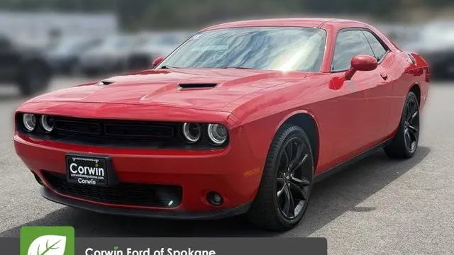 2018 Dodge Challenger SXT
