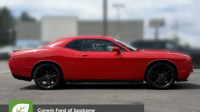 2018 Dodge Challenger SXT