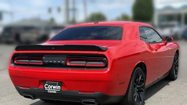 2018 Dodge Challenger SXT