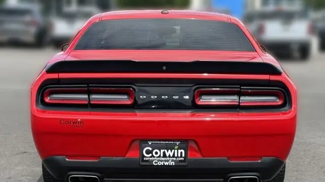 2018 Dodge Challenger SXT