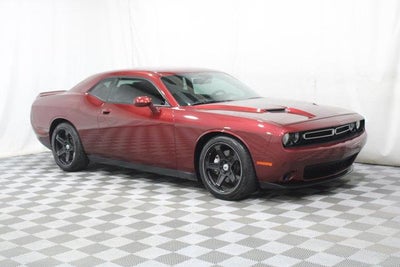 2018 Dodge Challenger SXT 2DR Coupe