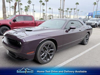 2021 Dodge Challenger SXT 2DR Coupe