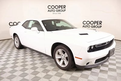 2023 Dodge Challenger SXT 2DR Coupe