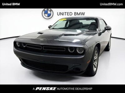 2018 Dodge Challenger SXT 2DR Coupe
