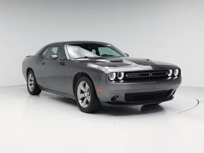 2019 Dodge Challenger SXT 2DR Coupe