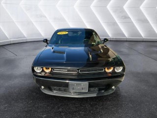 2019 Dodge Challenger with Pitch Black Clearcoat Exterior