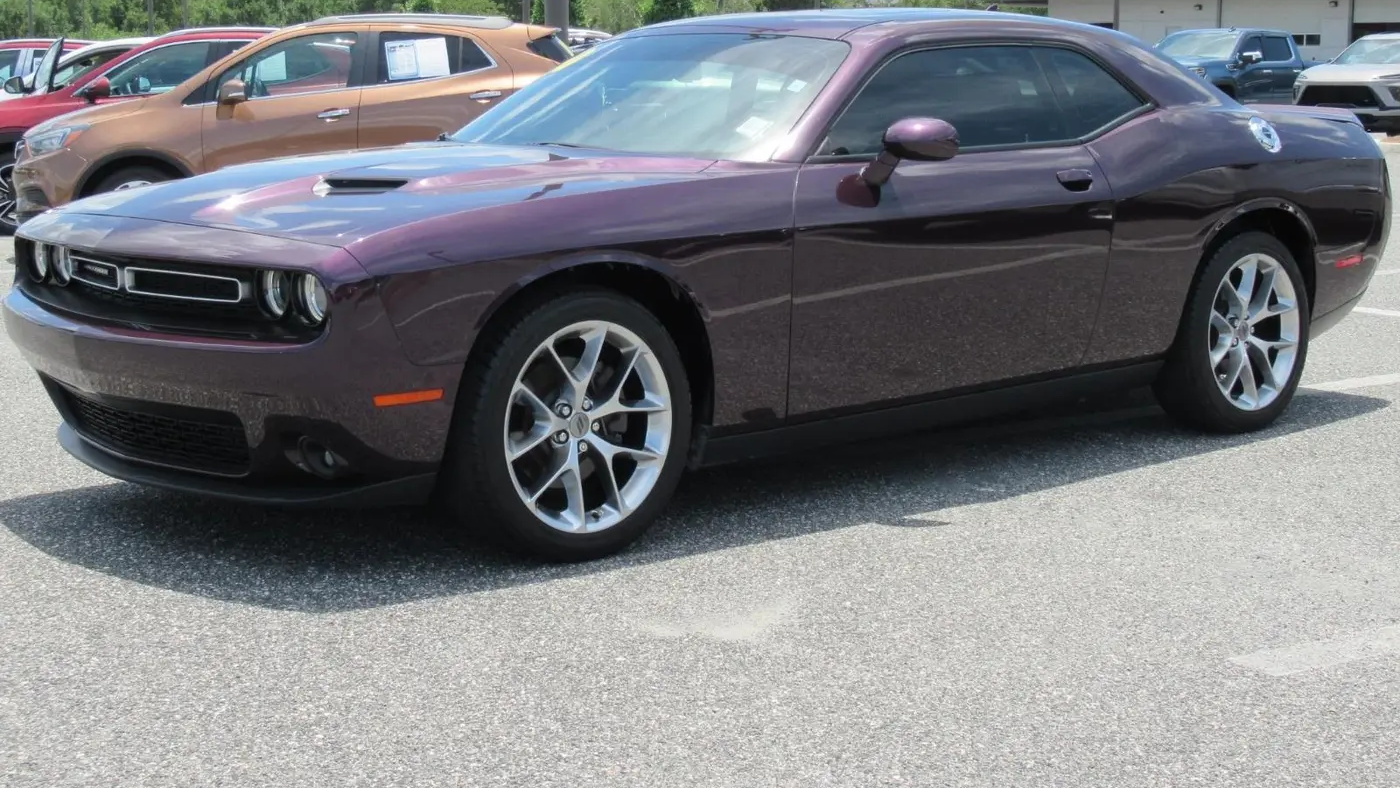 2020 Dodge Challenger SXT