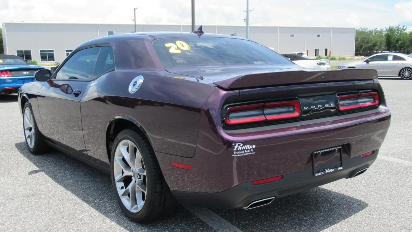 2020 Dodge Challenger SXT