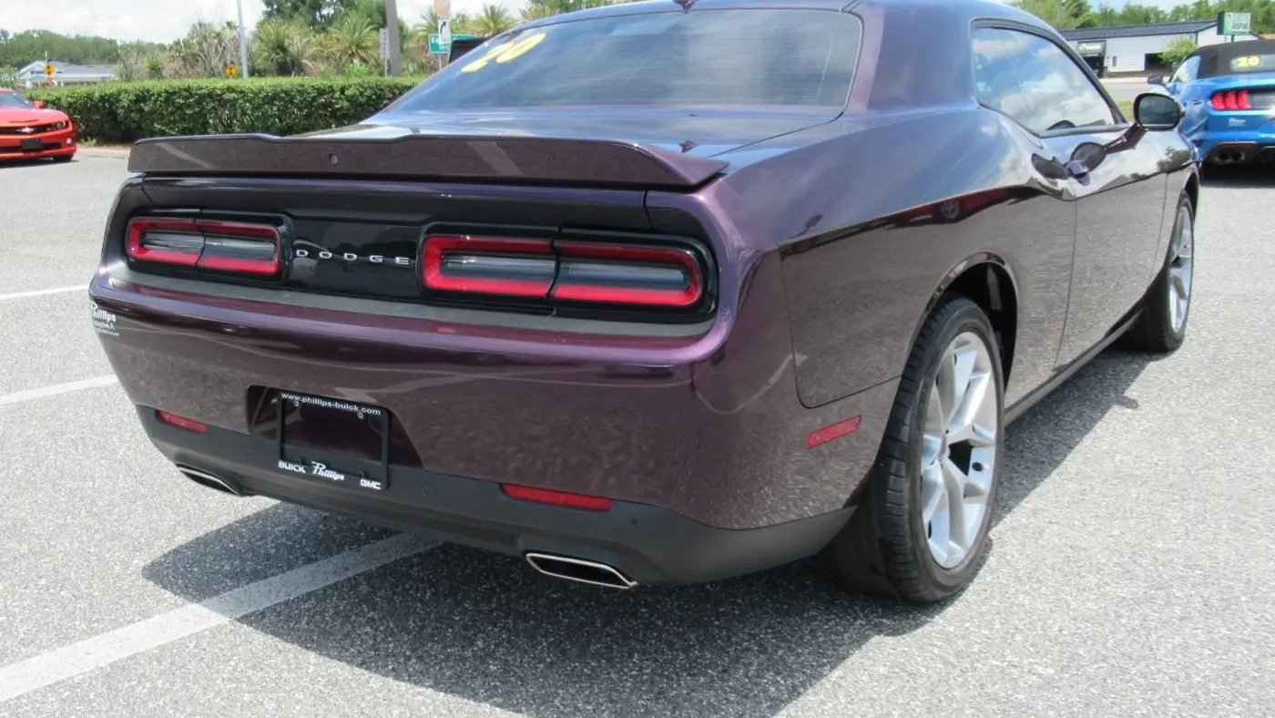 2020 Dodge Challenger SXT