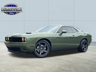 2021 Dodge Challenger SXT 2DR Coupe
