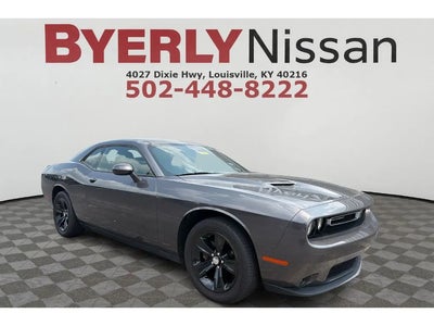 2021 Dodge Challenger SXT 2DR Coupe