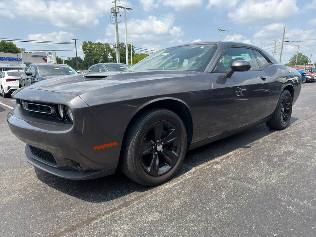 2021 Dodge Challenger - $20,995