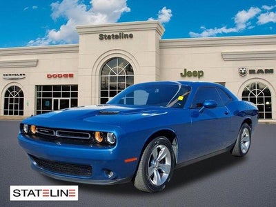 2021 Dodge Challenger SXT 2DR Coupe