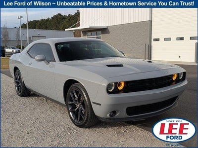 2022 Dodge Challenger SXT 2DR Coupe