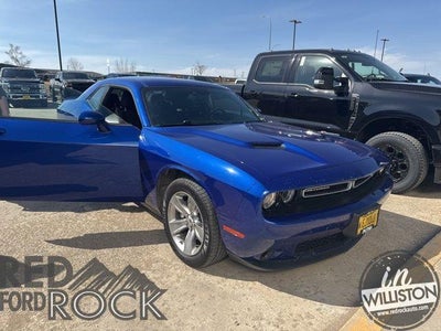 2022 Dodge Challenger SXT 2DR Coupe