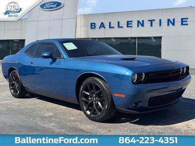 2022 Dodge Challenger SXT 2DR Coupe