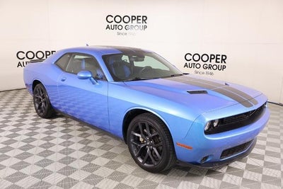2023 Dodge Challenger SXT 2DR Coupe