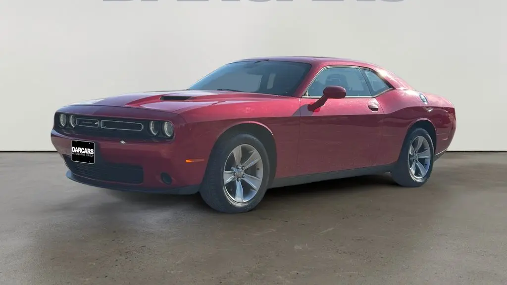 2016 Dodge Challenger SXT