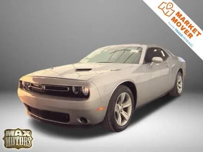 2016 Dodge Challenger SXT 2DR Coupe