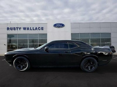 2018 Dodge Challenger SXT 2DR Coupe