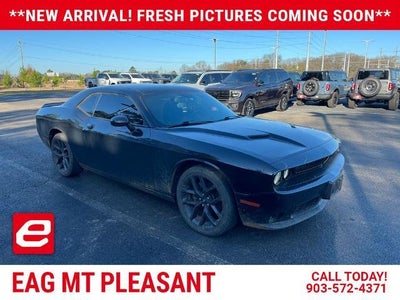 2020 Dodge Challenger SXT 2DR Coupe