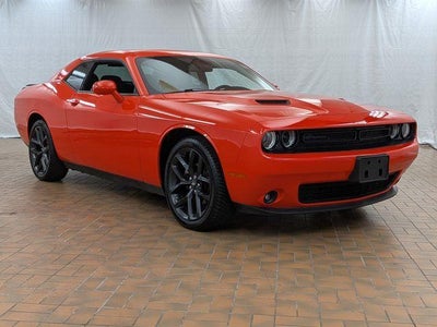 2022 Dodge Challenger SXT 2DR Coupe