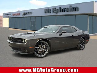 2023 Dodge Challenger with Granite Pearlcoat Exterior