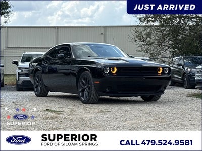 2023 Dodge Challenger SXT 2DR Coupe