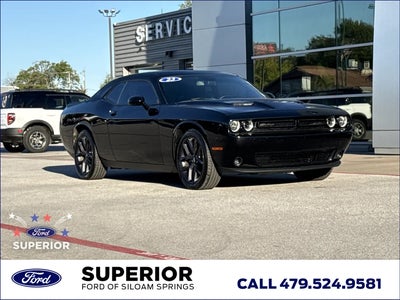 2023 Dodge Challenger SXT 2DR Coupe
