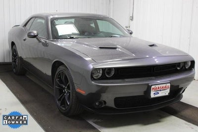 2018 Dodge Challenger SXT 2DR Coupe