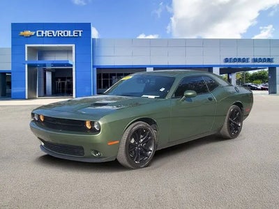 2018 Dodge Challenger SXT 2DR Coupe