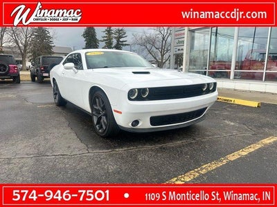 2020 Dodge Challenger SXT 2DR Coupe