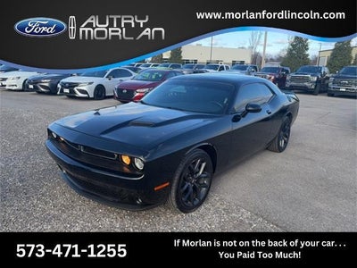 Photo of a 2020 Dodge Challenger SXT 2DR Coupe for sale